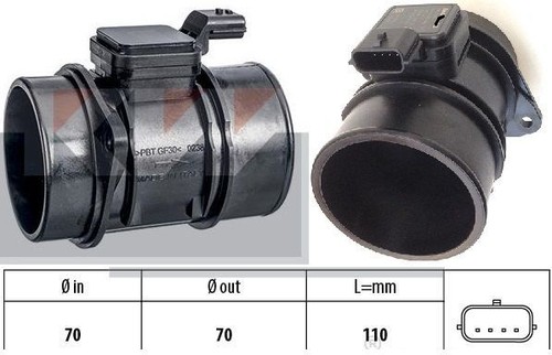 Debimetre air nissan - debimetre, d'air