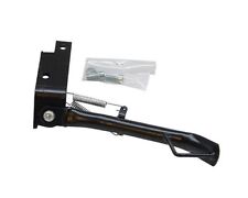 Béquille latérale noire pour