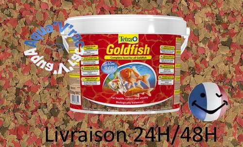 Tetra goldfish aliment complet - tetra,