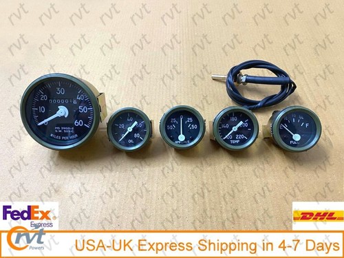 Kit jauges willys jeep - kit,