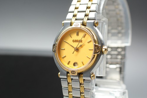 Montre femme gucci bicolore - montre,