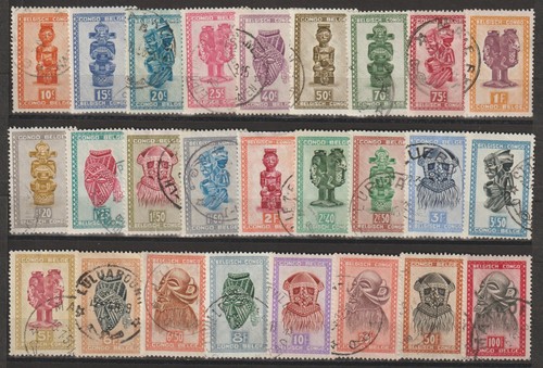 Congo 1947 cob - congo, 277/95