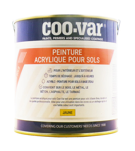 Coo var peinture - coo-var, acrylique