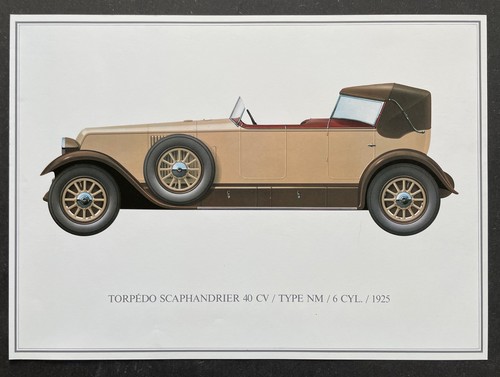 Renault 1925 torpédo - renault,