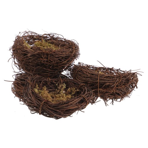 Pcs ornements oiseaux faux - pcs,