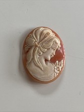 Grand Camée Ancien Coquillage