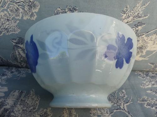 Bol ancien bleu old french - bleu,