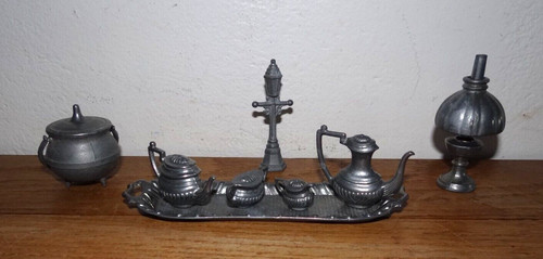 Piece english tin - 8,