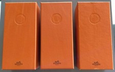 Hermes Lot of 3 Empty Boxes - Hermes Cologne Perfume Box