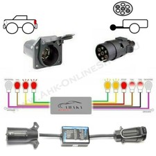 Adaptateur prise attelage 7