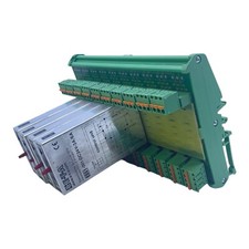 E-T-A Courant SVS1-08-L4-S1-E0-C1 Avec 4x ESS1 3A/6A Coupe-Circuit 24V Dc