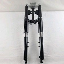 NOS Suzuki OEM Black Front Fork Assy 1965 K10 2 Stroke Sport 80 51100-01982