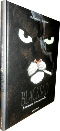 Blacksad histoire des - -, l'histoire