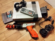 CONSOLE NINTENDO NES CABLES