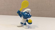 Schtroumpf Schleich Tennis