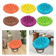 Chaise hamac avec coussin rond