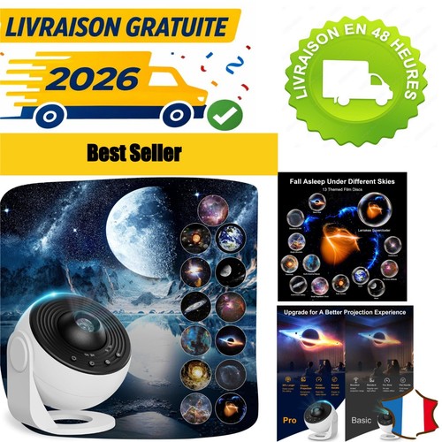 Veilleuse projecteur ciel - veilleuse,