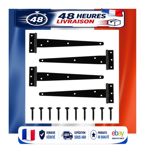 Lot charnières en - 4,