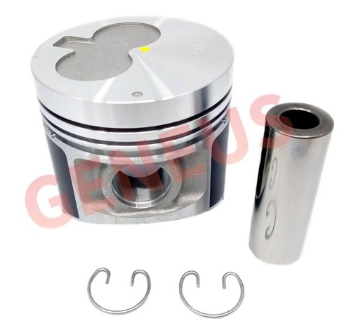 Piston avec goupille - , pour