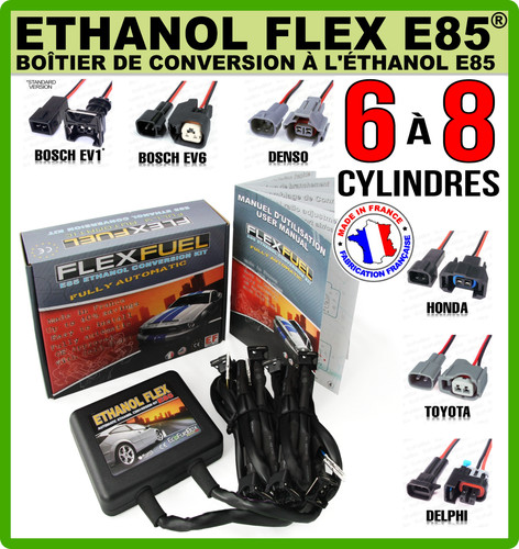 Kit ethanol flex 8 - ethanol, 6-8