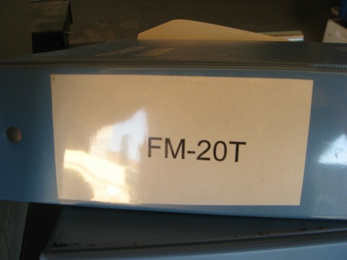 Broadcast electronics new - new, fm