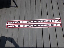 DAVID BROWN 990 SELECTAMATIC