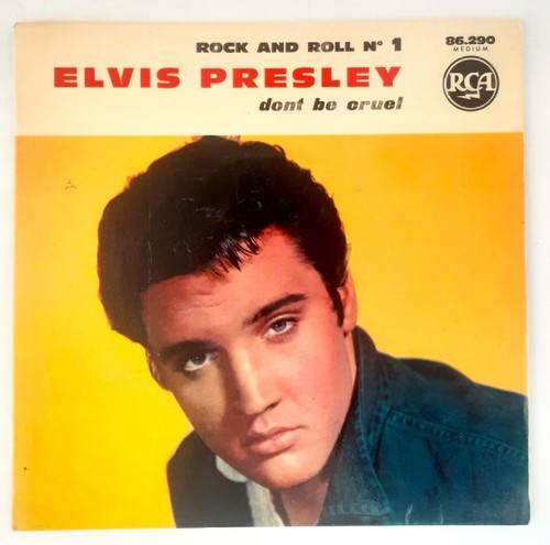 Rare elvis presley rock n - ep, presley-