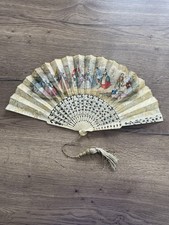 Ancien éventail  décors