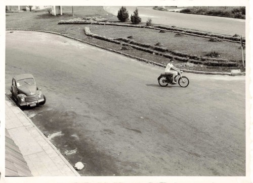 Ancienne photographie jeune - ancienne,