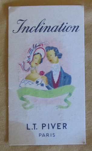Carte parfumée ancienne