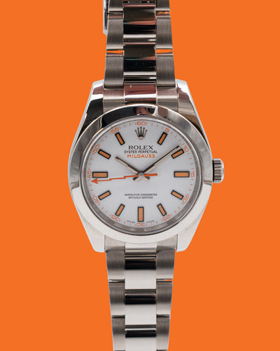 Rolex milgauss 40mm 116400 - rolex,