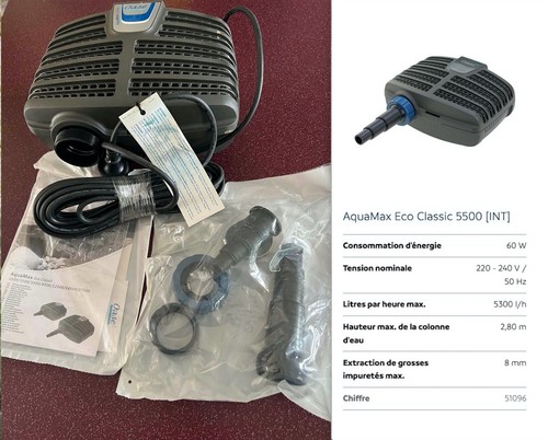 Pompe oase aqua max eco - pompe,