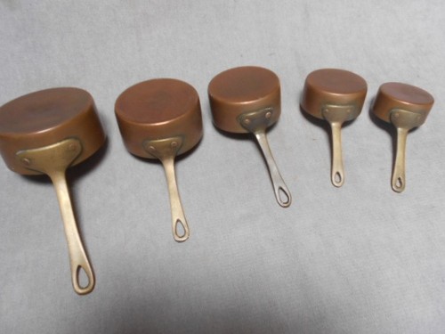 Petites casseroles vintage - 5,