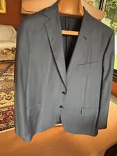 brioni costume bleu grisâtre