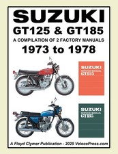 SUZUKI GT125 & GT185 TWINS