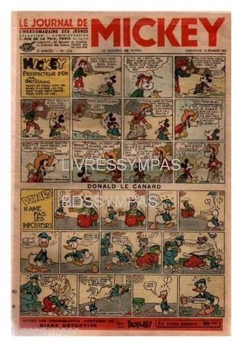 Journal mickey 174 - le, de