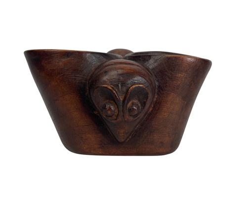Ancienne coupe rituelle yaka - rituelle, /