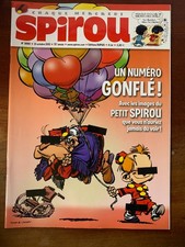 SPIROU N°3890 du 31/10/2012; en très bon état