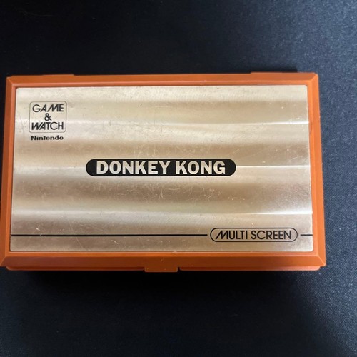 Game watch donkey kong - game&watch.,