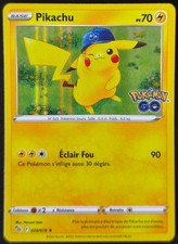 Carte Pokémon Pikachu HOLO
