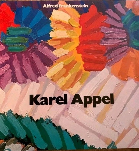 Livre collection karel appel - karel,
