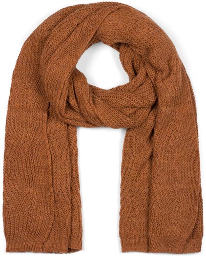 Foulard unisexe tricoté - foulard, uni