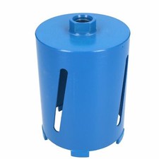 Foret diamant sec pour dalles de maçonnerie en pierre 117 mm x 150 mm