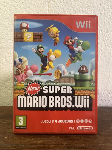 Jeu wii new super - wii,