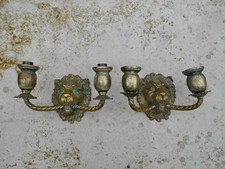 Ancienne paire de lampe