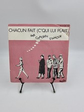 Vinyle 45 tours Chacun fait