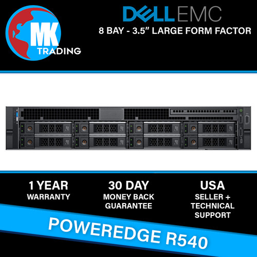 Dell poweredge r540 lff - poweredge,