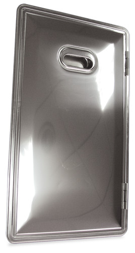 Porte inox pour - , meuble
