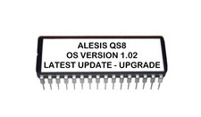Alesis QS8 Firmware OS Update Mise V 1.02 Eprom With Latest OS QS-8