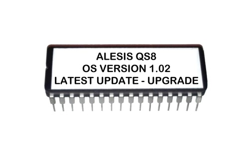 Alesis qs8 firmware - alesis, update